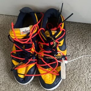 Off White x Nike Dunk Lows